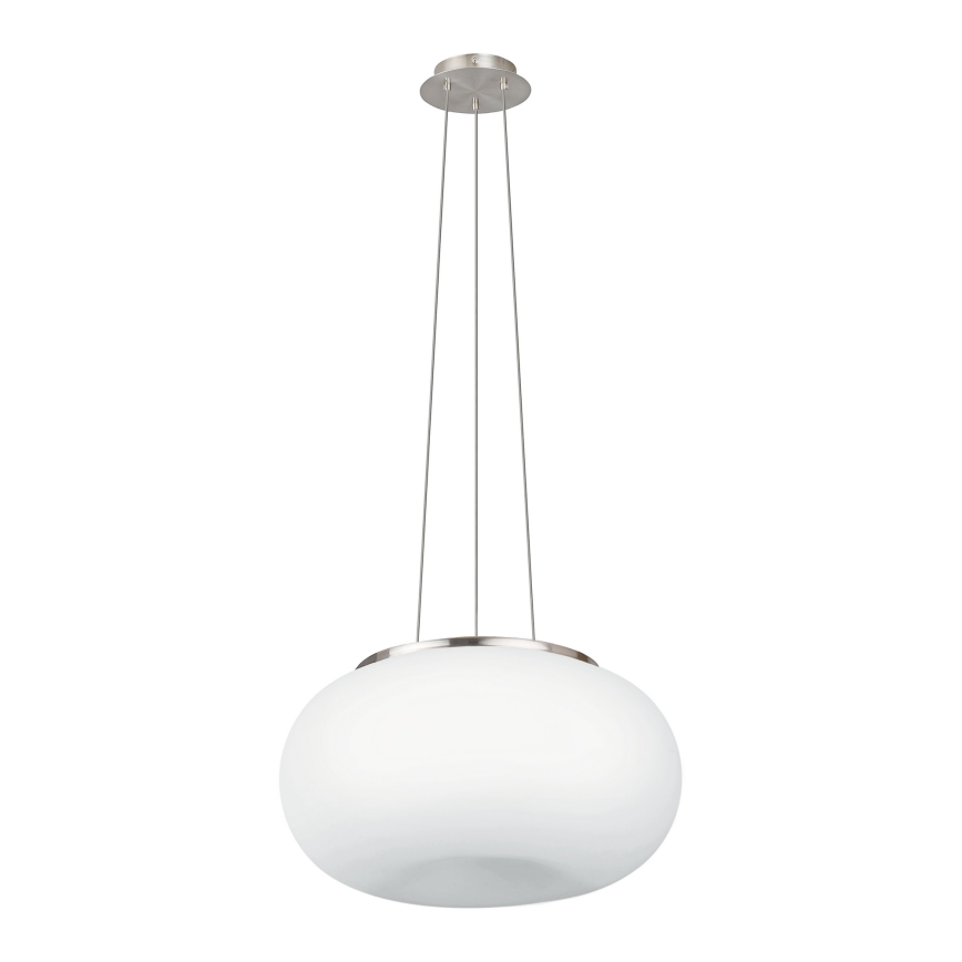 EGLO - Kattokruunu johdossa OPTICA 2xE27/60W halkaisija 45 cm