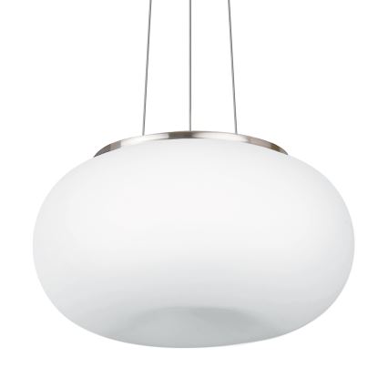 EGLO - Kattokruunu johdossa OPTICA 2xE27/60W halkaisija 45 cm