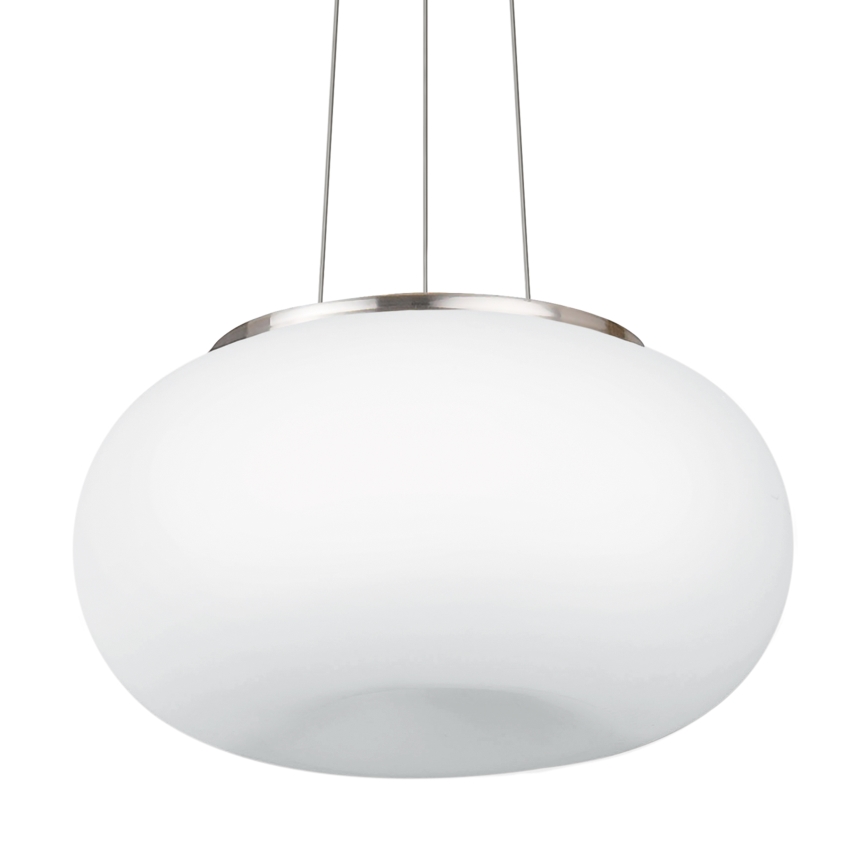 EGLO - Kattokruunu johdossa OPTICA 2xE27/60W halkaisija 45 cm