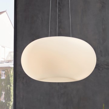 EGLO 86815 - Kattokruunu narulla OPTICA 2xE27/60W