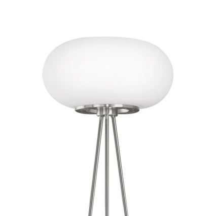EGLO - Lattialamppu OPTICA 2xE27/60W halkaisija 35 cm