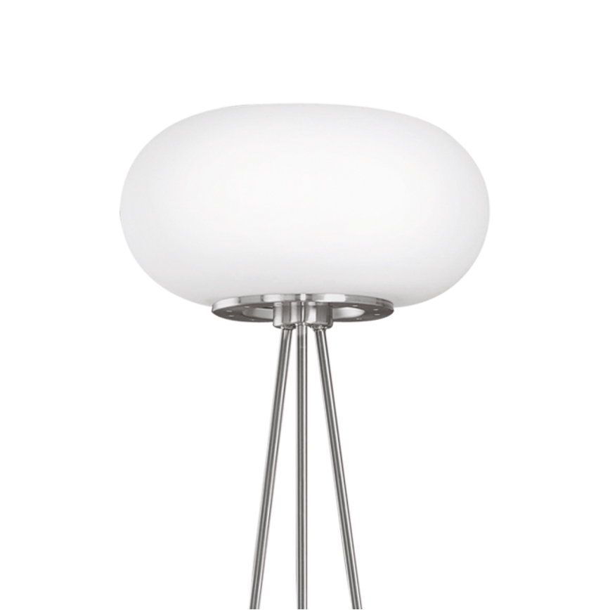 EGLO - Lattialamppu OPTICA 2xE27/60W halkaisija 35 cm