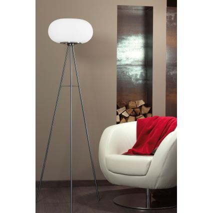 EGLO - Lattialamppu OPTICA 2xE27/60W halkaisija 35 cm