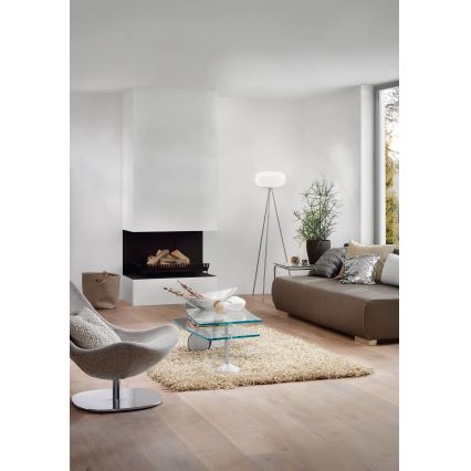 EGLO - Lattialamppu OPTICA 2xE27/60W halkaisija 35 cm