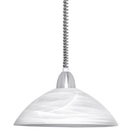 EGLO 87008 - Alas vedettävä kattokruunu LORD 2 1xE27/60W