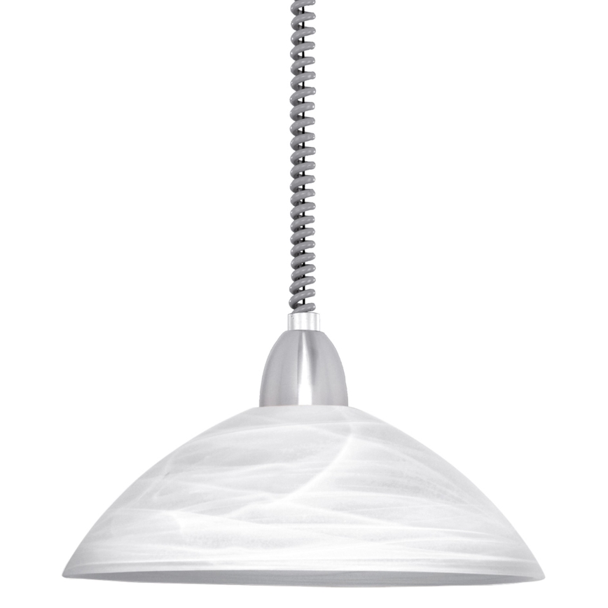 EGLO 87008 - Alas vedettävä kattokruunu LORD 2 1xE27/60W