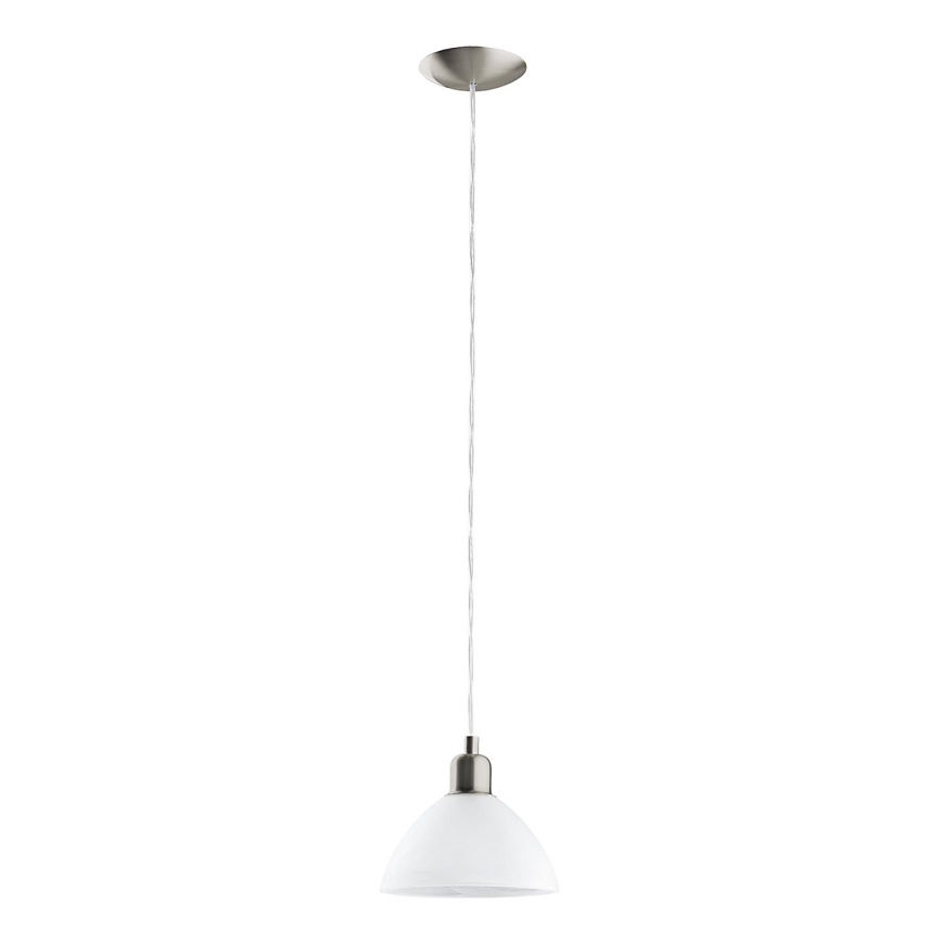 EGLO 87054 - Kattokruunu narulla BRENDA 1xE27/60W
