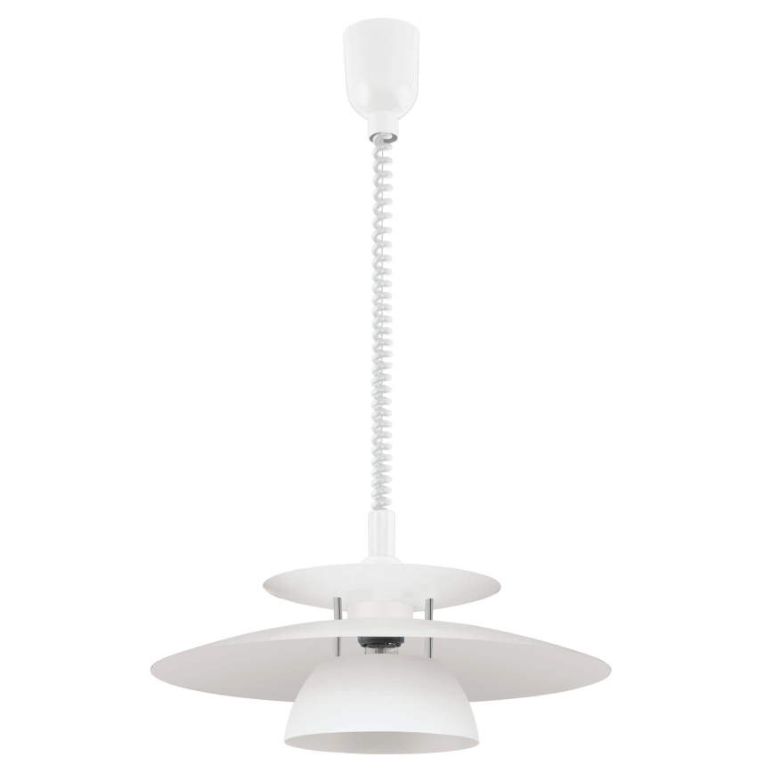 Eglo 87055 - Alas vedettävä kattokruunu BRENDA 1xE27/60W/230V