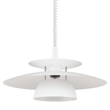 Eglo 87055 - Alas vedettävä kattokruunu BRENDA 1xE27/60W/230V