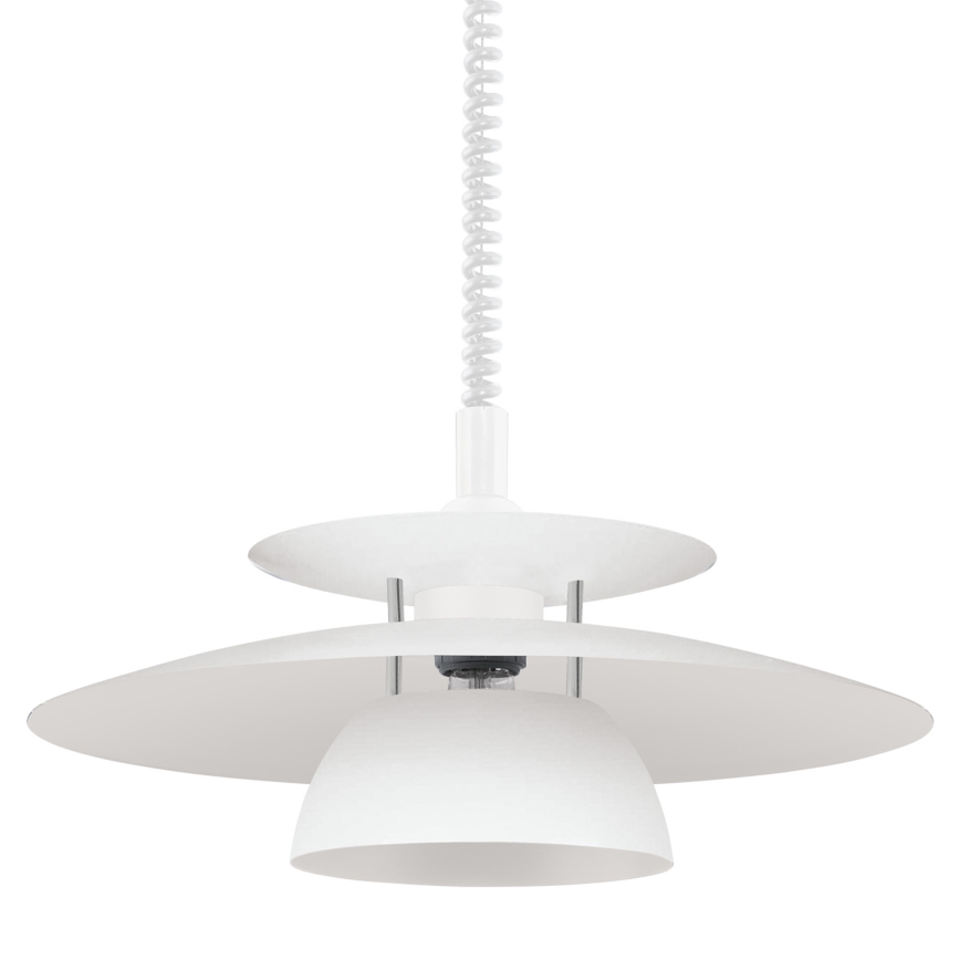 Eglo 87055 - Alas vedettävä kattokruunu BRENDA 1xE27/60W/230V