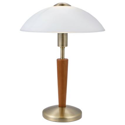 Eglo 87256 - Himmennettävä pöytävalaisin SOLO 1 1xE14/40W/230V