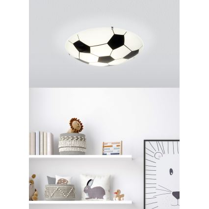 Eglo - Lasten kattovalaisin E27/60W/230V