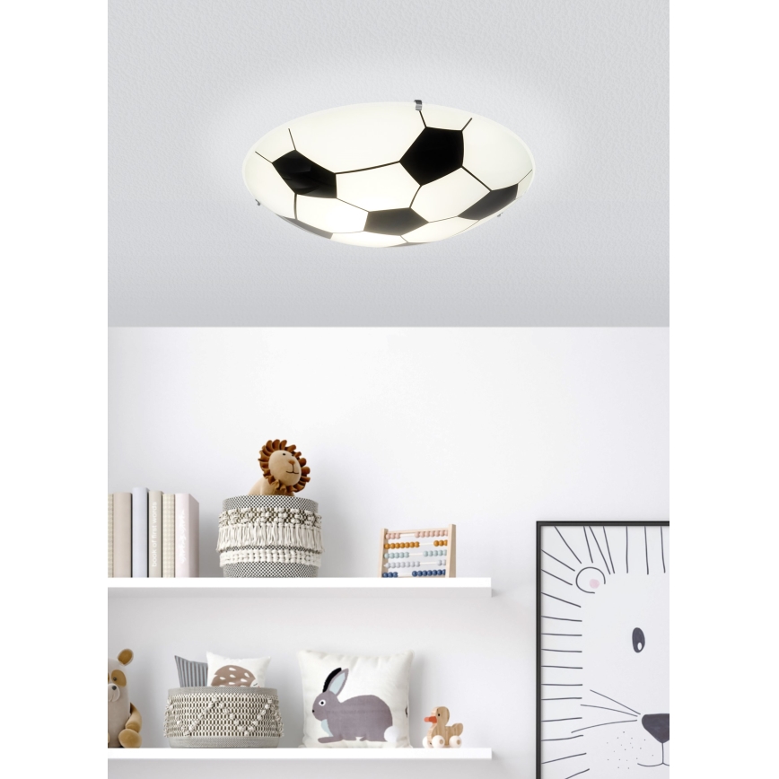Eglo - Lasten kattovalaisin E27/60W/230V