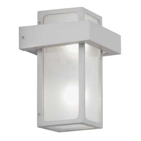 EGLO 88112 - Ulkoseinävalaisin LINARES 2xG9/25W IP44