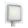 EGLO 88163 - Ulkoseinävalaisin liiketunnistimella PALI 1xE27/15W + 1xLED/1,28W IP44