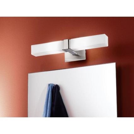 EGLO - Kylpyhuoneen seinävalaisin 2xG9/40W opaali lasi IP44