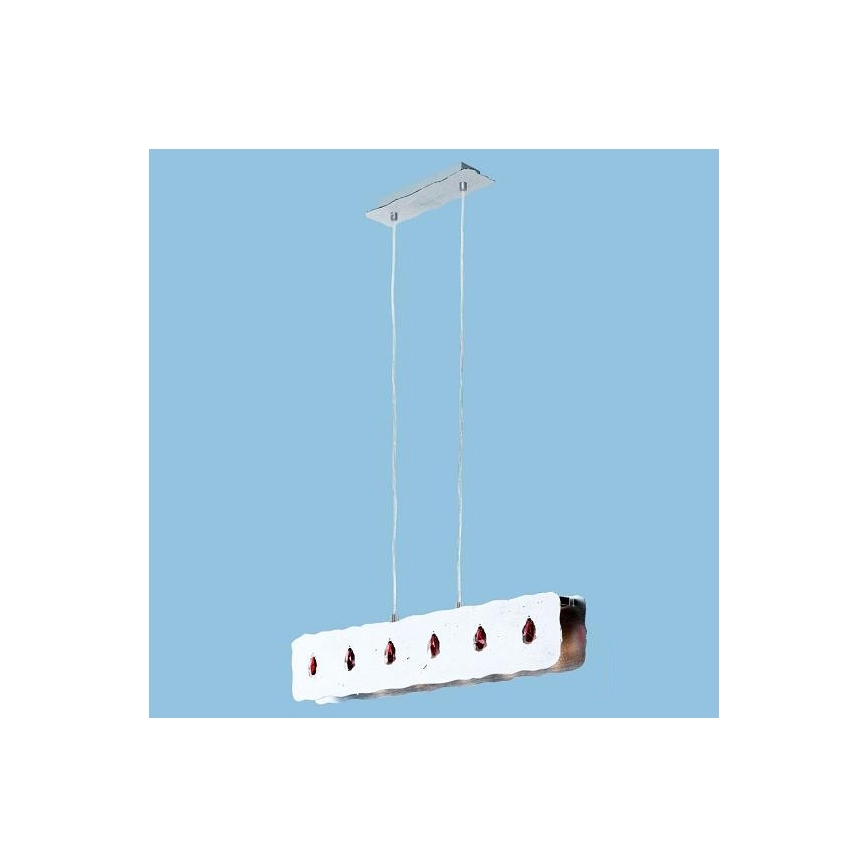 EGLO 88452 - Riippuvalaisin DUKE 6xG9/40W