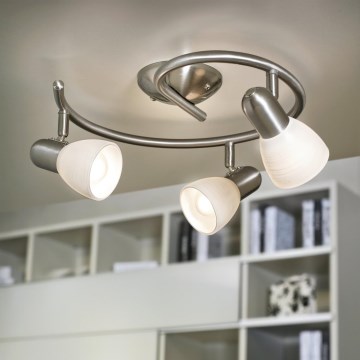 EGLO 88475 - Kohdevalo DAKAR 1 3xE14/40W
