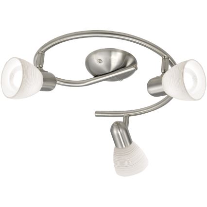 EGLO 88475 - Kohdevalo DAKAR 1 3xE14/40W