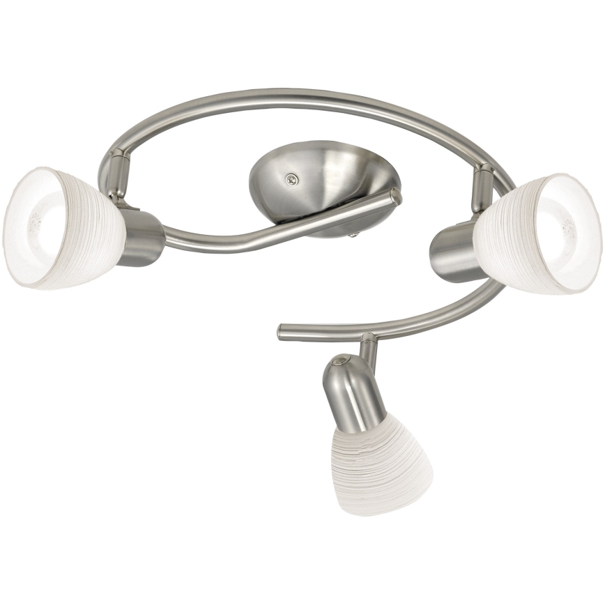 EGLO 88475 - Kohdevalo DAKAR 1 3xE14/40W