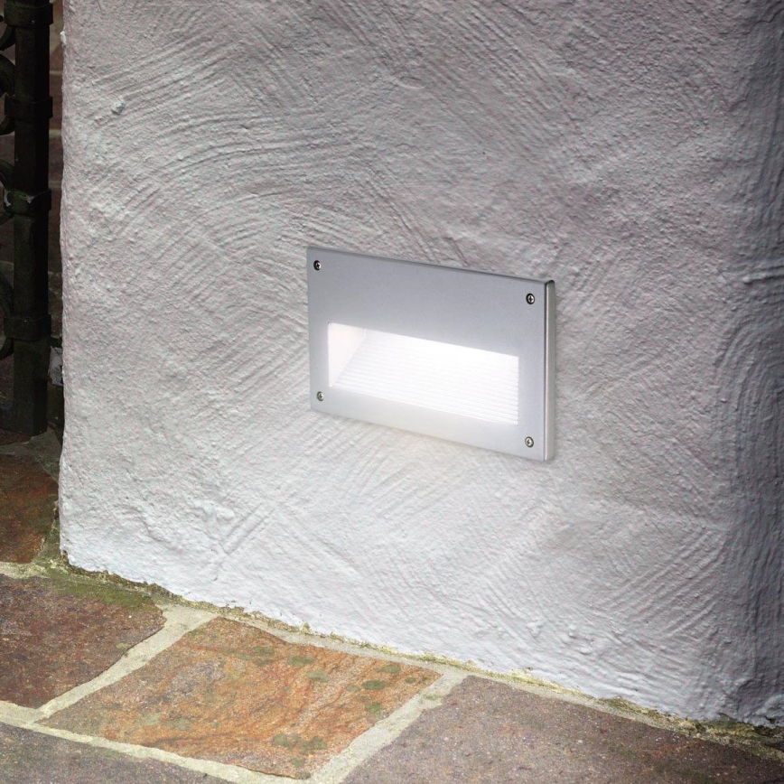 Eglo 88575 - Upotettu ulkovalaisin ZIMBA 1xE14/60W/230V IP44