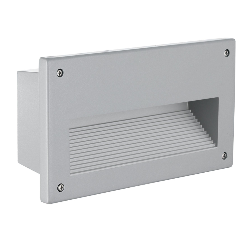 Eglo 88575 - Upotettu ulkovalaisin ZIMBA 1xE14/60W/230V IP44