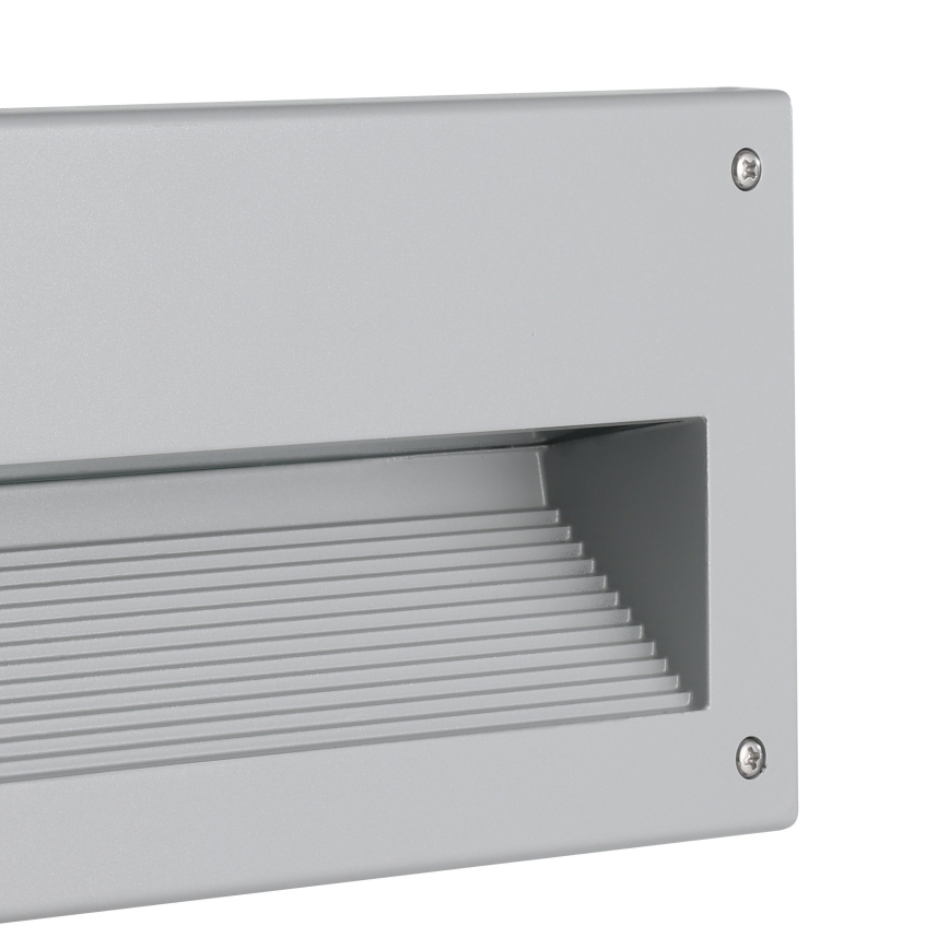 Eglo 88575 - Upotettu ulkovalaisin ZIMBA 1xE14/60W/230V IP44