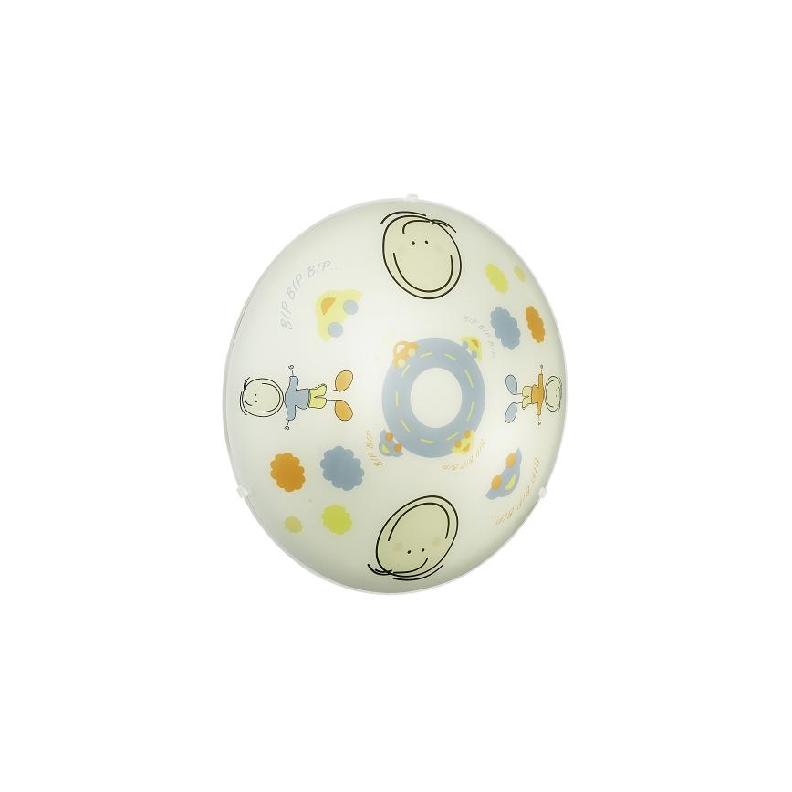 EGLO 88972 - Lasten kattovalaisin JUNIOR 2  2xE27/60W värikäs