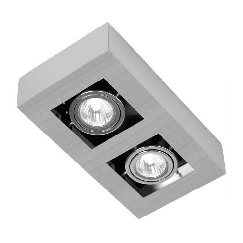 EGLO 89076 - Kohdevalo LOKE 2xGU10/35W