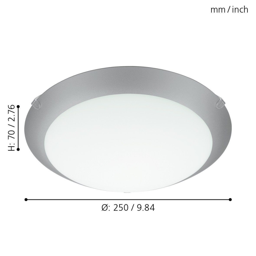 Eglo 89248 - Kattovalo MARS 1 1xE27/25W/230V
