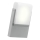 EGLO 89576 - Ulkoseinävalaisin CARACAS 1xE27/22W/230V hopea IP44