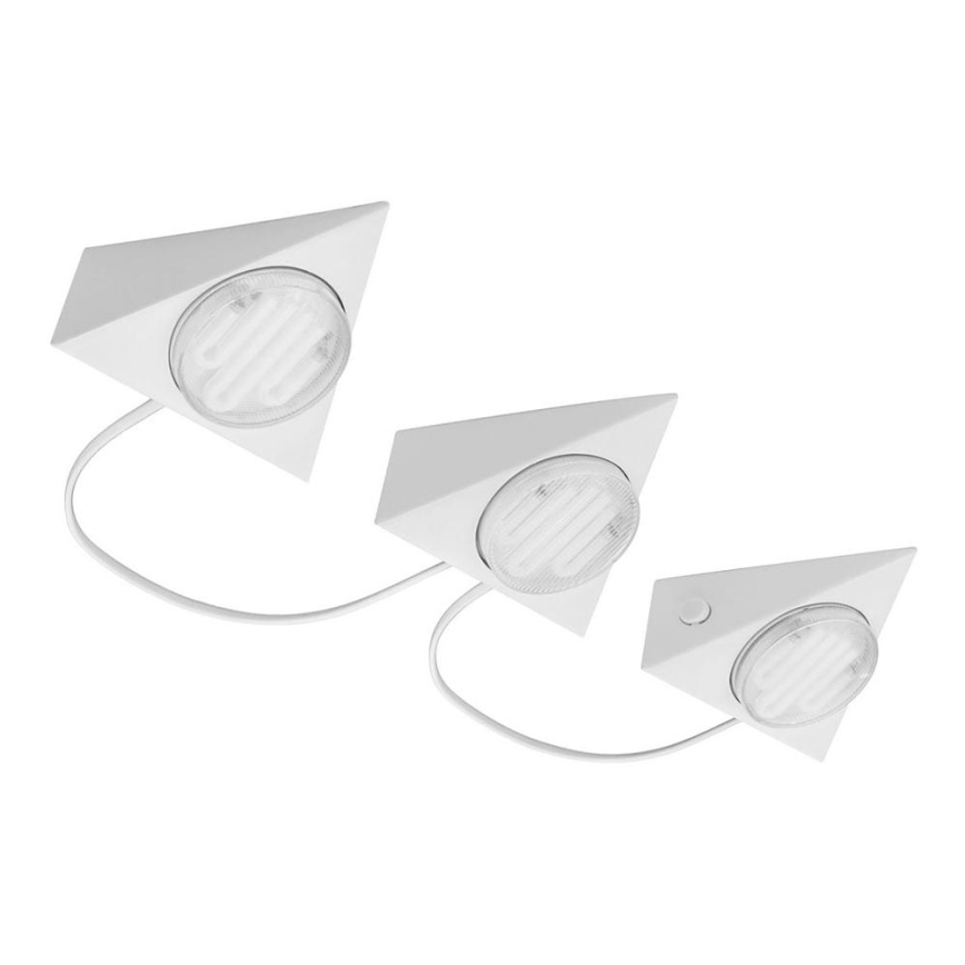 Eglo 89606 - SETTI 3x Kohdevalo KOB 1 3xGX53/7W/230V