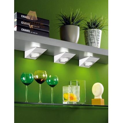 Eglo 89606 - SETTI 3x Kohdevalo KOB 1 3xGX53/7W/230V
