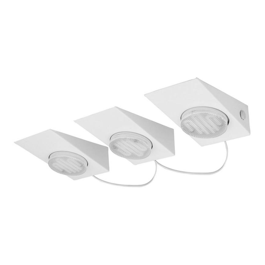 Eglo 89608 - SETTI 3x Kohdevalo KOB 3xGX53/7W/230V