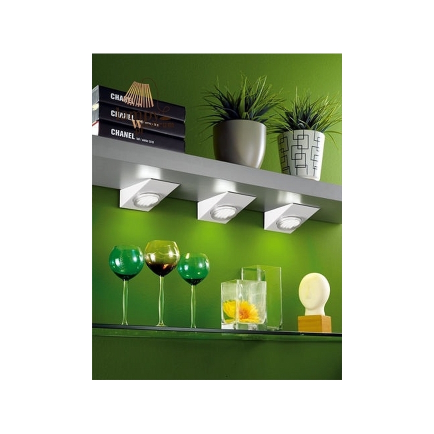Eglo 89608 - SETTI 3x Kohdevalo KOB 3xGX53/7W/230V