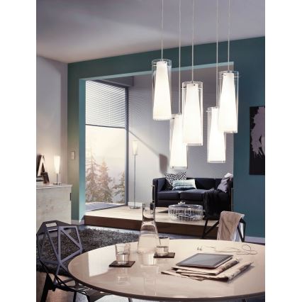 EGLO 89835 - Pöytävalaisin PINTO 1xE27/60W/230V