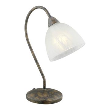 Eglo 89899 - Pöytävalaisin DIONIS E14/40W
