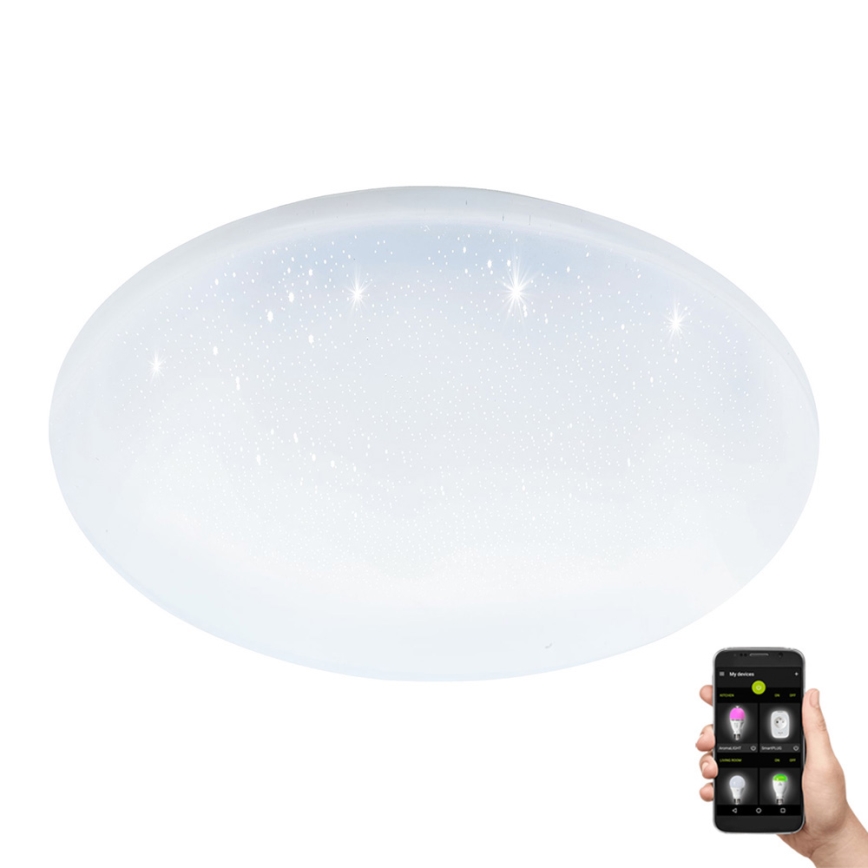 Eglo - LED Himmennettävä kattovalo LED/19,2W/230V 2700-6500K ZigBee