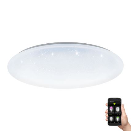 Eglo - LED Himmennettävä kattovalo LED/44,8W/230V 2700-6500K ZigBee