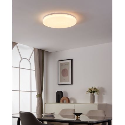 Eglo - LED Himmennettävä kattovalo LED/44,8W/230V 2700-6500K ZigBee