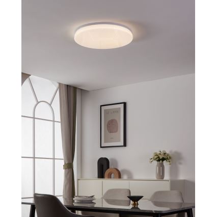 Eglo - LED Himmennettävä kattovalo LED/44,8W/230V 2700-6500K ZigBee