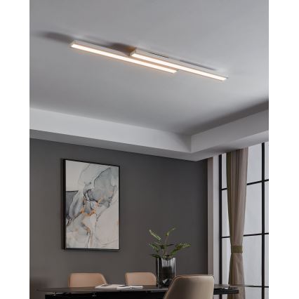 Eglo - LED RGBW Himmennettävä kattovalo LED/20,4W/230V ZigBee