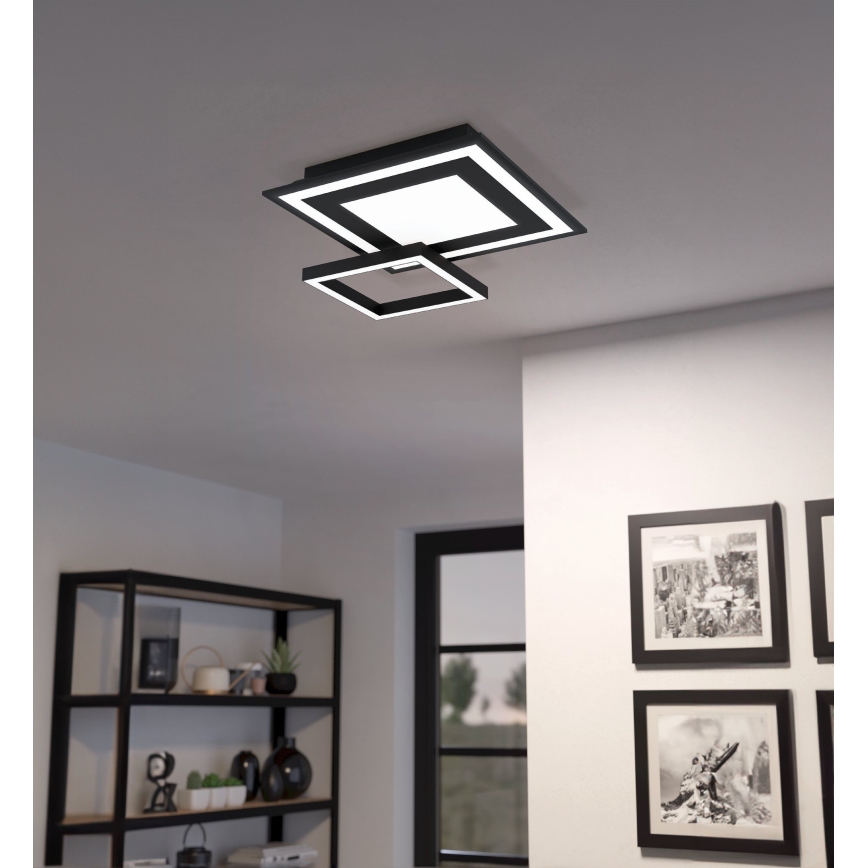 Eglo - LED RGBW Himmennettävä kattovalo LED/21,6W/230V ZigBee