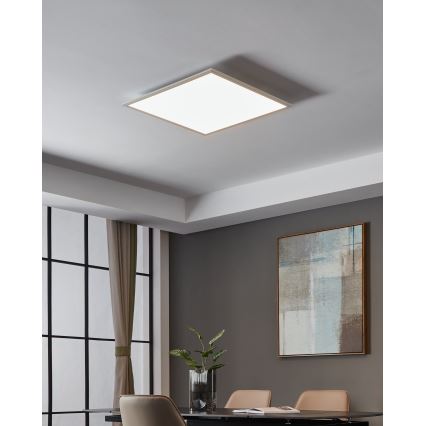 Eglo - LED himmennettävä kattovalaisin LED/33W/230V 2700-6500K valkoinen ZigBee