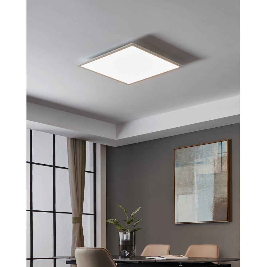 Eglo - LED himmennettävä kattovalaisin LED/33W/230V 2700-6500K valkoinen ZigBee