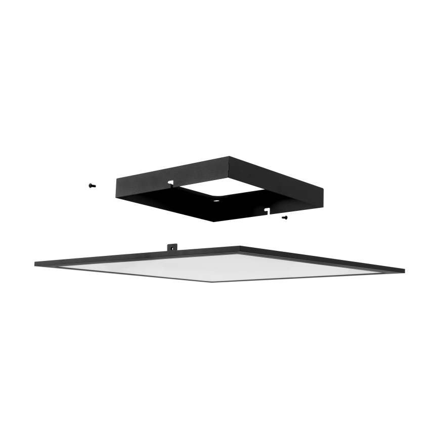 Eglo - LED Himmennettävä kattovalo LED/21,5W/230V musta ZigBee
