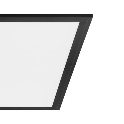 Eglo - LED Himmennettävä kattovalo SALOBRENA-Z LED/33W/230V musta ZigBee