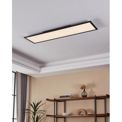 Eglo - LED Himmennettävä kattovalo LED/33,5W/230V musta ZigBee
