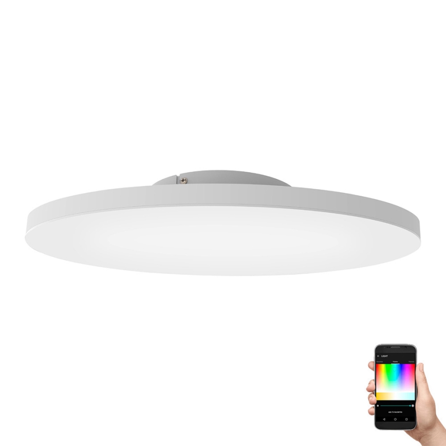 Eglo - LED RGBW Himmennettävä kattovalo LED/34,2W/230V ZigBee