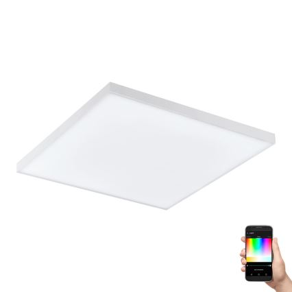 Eglo - LED RGBW Himmennettävä kattovalo LED/16W/230V ZigBee
